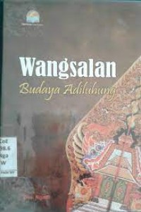 wangsalan budaya adiluhung