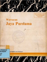 Wawacan Jaya Purnama