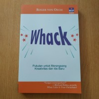 Whack - Pukulan untuk Merangsang Kreativitas dan Ide Baru