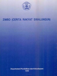 Zimbo : (cerita rakyat Simalungun)