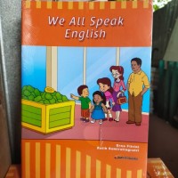 We all speak english