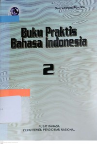 BUKU praktis bahasa Indonesia